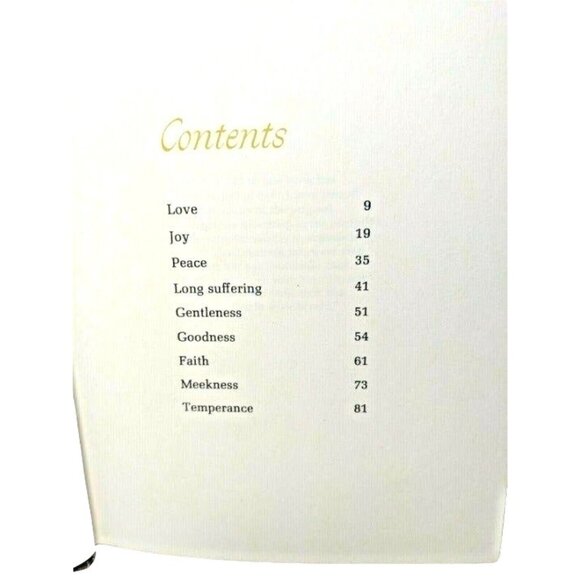 Vintage C.R. Gibson Apples of Gold Gift Book Poetry - Picture 5 of 8